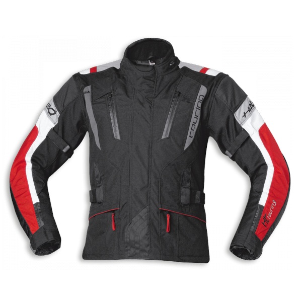 Geaca HELD 4-Touring 6023-02 M - negru, rosu, marimea M (HELD)