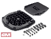 Placa universala cu suport pentru cutii monokey E251