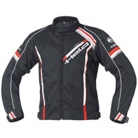 Geaca HELD MADDOX textil 6832-02 M - negru, rosu, marimea M (HELD)