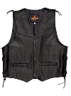 Vesta piele HELD PATCH 5472-01 S