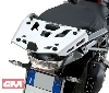 Suport cu placa aluminiu pentru cutii monokey SRA5108