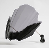 Parbriz MRA Racing-Screen Naked-Bikes HONDA VT 1100C2 AC