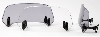 Deflector  MRA XCTA X-Creen Touring HONDA XRV 750 AFRICA 