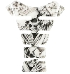 Protectie rezervor LETHAL THREAT ANGEL DEVIL SKULL 10010929